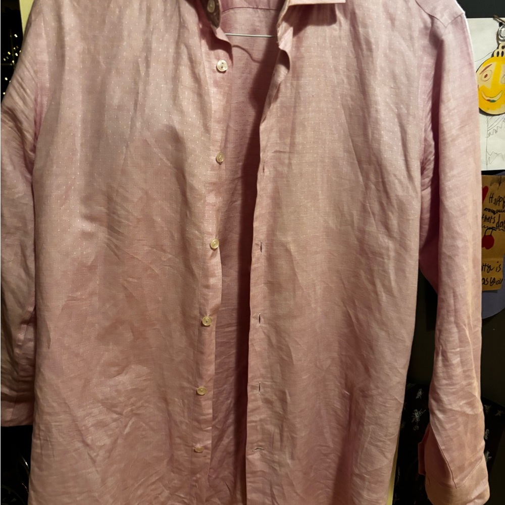 Impuntura Pink Shirt